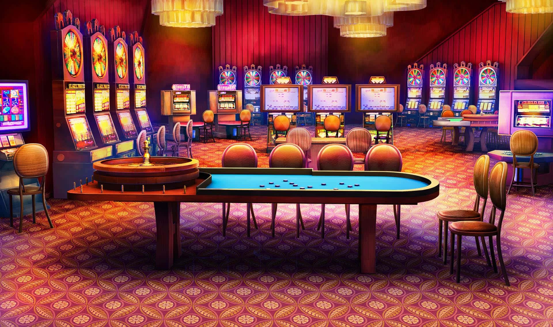 vipclub Online Slots မျိုးစုံ Slot Machine Screen မြင်ကွင်း